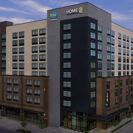 Home2 Suites By Hilton Nashville Downtown Convention Center Bagian luar foto
