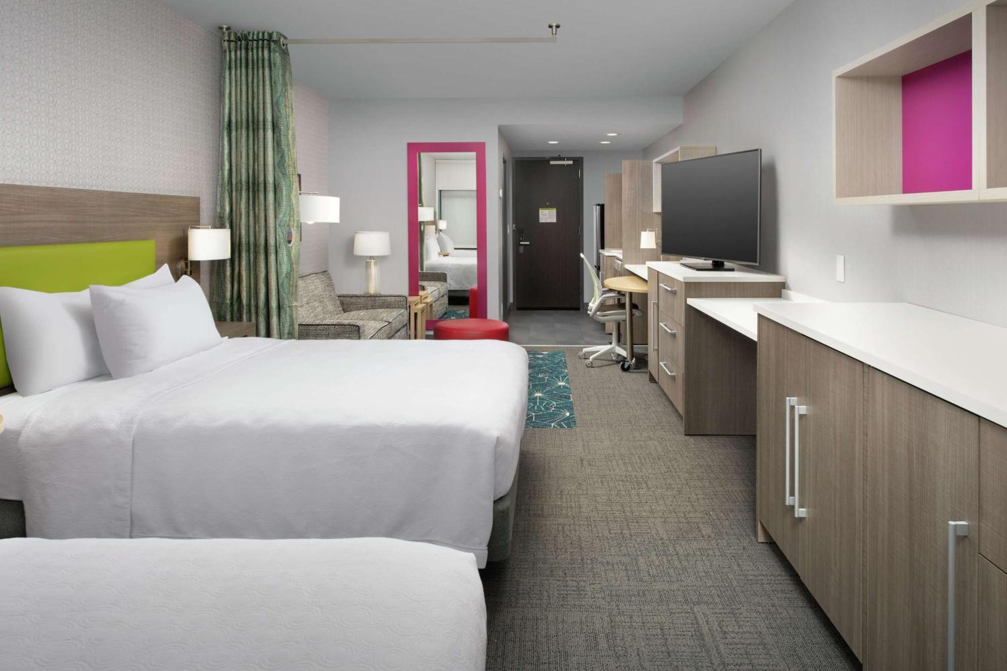 Home2 Suites By Hilton Nashville Downtown Convention Center Bagian luar foto