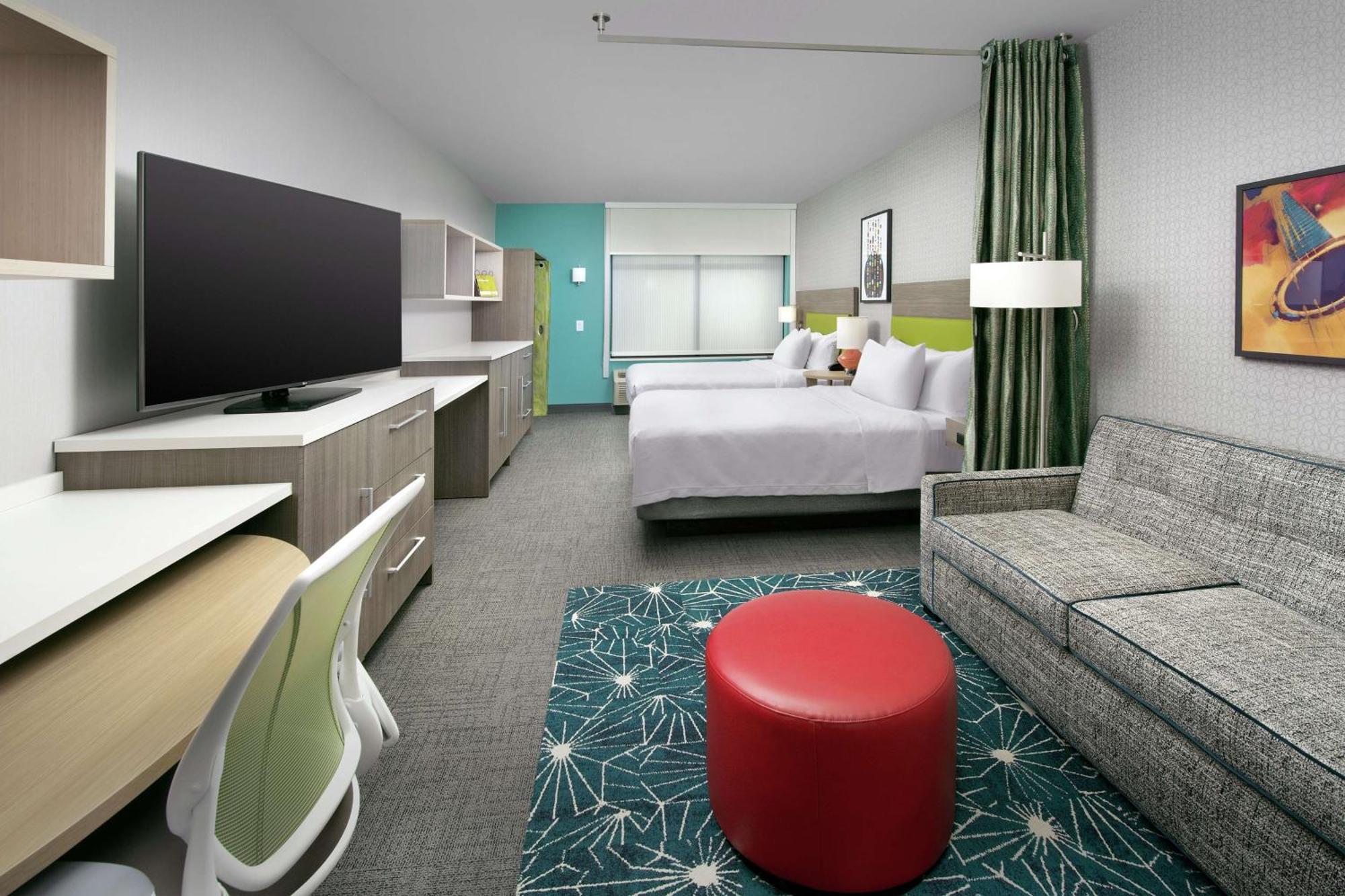 Home2 Suites By Hilton Nashville Downtown Convention Center Bagian luar foto