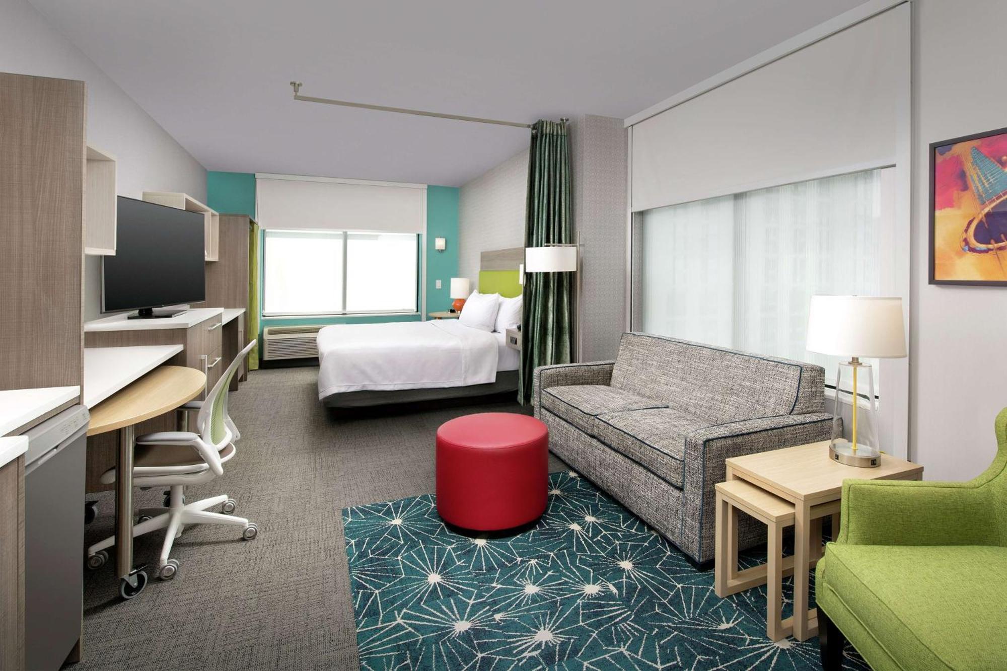 Home2 Suites By Hilton Nashville Downtown Convention Center Bagian luar foto